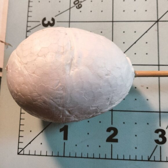 Styrofoam Craft Egg floral Pick Wooden Stick DIY Projects Easter Decorations - Picture 4 of 4